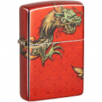 Zippo Uan Dragon Krmz akmak