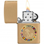 Zippo Nautical akmak