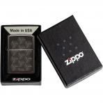 Zippo Yksek Parlaklkl Siyah akmak