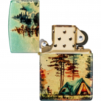 Zippo Kamp Zamannda Yeil akmak 