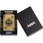 Zippo Kahve Ace akmak 