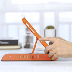 ZtotopCase Kalem Blmeli iPad Air Klf (13 in)-Orange