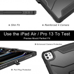 Soke Tam Korumal iPad Air/Pro Klf (13 in)