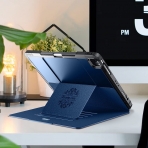 Ztotop Manyetik Standl iPad Pro Klf (11 in)-Blue