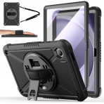 Ztotop Rotating Galaxy Tab A9 Plus Klf -Black