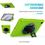 Ztotop Rotating Galaxy Tab A9 Plus Klf -Green