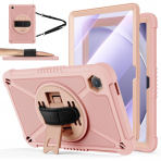 Ztotop Rotating Galaxy Tab A9 Plus Klf -Pink 