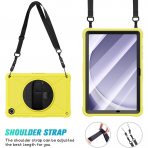 Ztotop Rotating Galaxy Tab A9 Plus Klf -Yellow