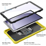 Ztotop Rotating Galaxy Tab A9 Plus Klf -Yellow