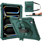 Ztotop iPad Pro M4 Rotating Klf (13 in)-Green