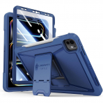 Ztotop Tam Korumal iPad Pro M4 Klf (13 in)-Navy Blue