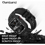 amBand Apple Watch 10 M1 Sport Kay (46mm)-Black