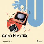 araree Aero Flex R Galaxy Z Flip 6 Klf -Cream