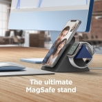 elago MS5 MagSafe le Uyumlu Silikon arj Stand-Jean Indigo