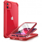 i-Blason Apple iPhone 11 Ares Serisi Klf-Metalic Red