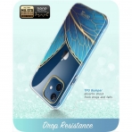 i-Blason Apple iPhone 12 Cosmo Serisi Klf-Butterfly