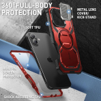 i-Blason Apple iPhone 16 Armorbox Klf-Red