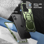 i-Blason Apple iPhone 16 Armorbox Klf-Green