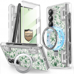 i-Blason Cosmo Galaxy Z Fold 6 Klf-GreenFloral