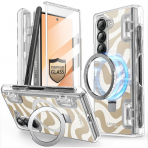 i-Blason Cosmo Galaxy Z Fold 6 Klf-BeigeSwirl