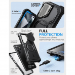 i-Blason Samsung Galaxy S25 Ultra Armorbox Klf-Black