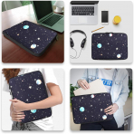 iCasso MacBook Air/Pro Tama antas (13-14 in)-Starry Sky 