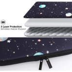 iCasso MacBook Air/Pro Tama antas (13-14 in)-Starry Sky 