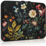 iCasso MacBook Air/Pro Koruyucu anta (13-14 in)-Vintage Floral