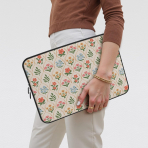 iCasso MacBook Air/Pro Koruyucu anta (13-14 in)-Hawthorne Floral