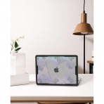 iCasso MacBook Air M1 Sert Klf (13 in)-Laser Butterfly