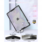 iCasso MacBook Air M1 Sert Klf (13 in)-Laser Butterfly