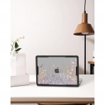 iCasso MacBook Air M1 Sert Klf (13 in)-Flowers 