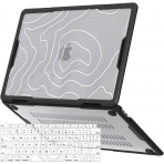 iCasso MacBook Air M1 Sert Klf (13 in)-Contour Line 