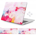 iCasso MacBook Pro Sert Kabuk Klf (13 in)-Colorful Sky