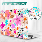 Tuiklol MacBook Pro Sert Kabuk Klf (13 in)-Abstract 