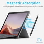 iafer Microsoft Surface Uyumlu Stylus Kalem (Siyah)