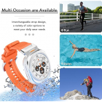 HATALKIN Apple Watch Ultra 2. Nesil Kay (49mm)-Orange