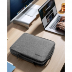 tomtoc DefenderAce A04 Laptop antas(13.5/14.4 in)-Gray