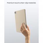 tomtoc Detachable iPad Pro M4 Klf (13 in)-White