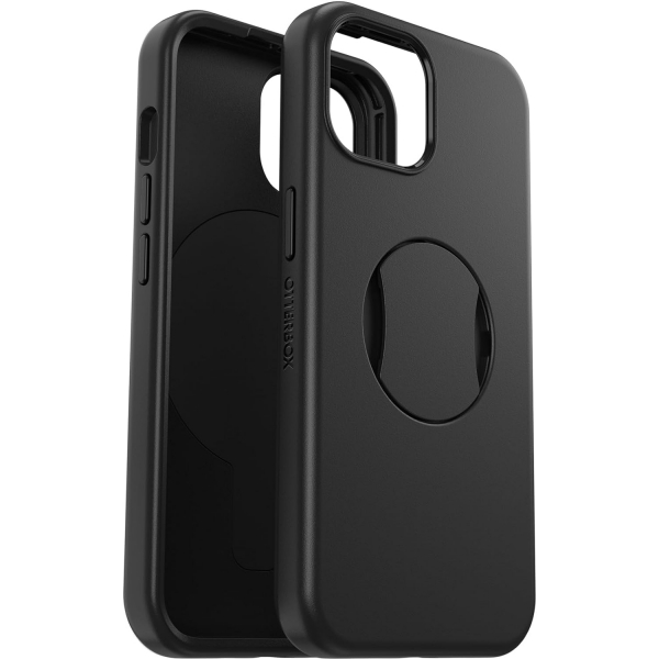 OtterBox OtterGrip Symmetry Apple iPhone 15 Plus Klf -Black