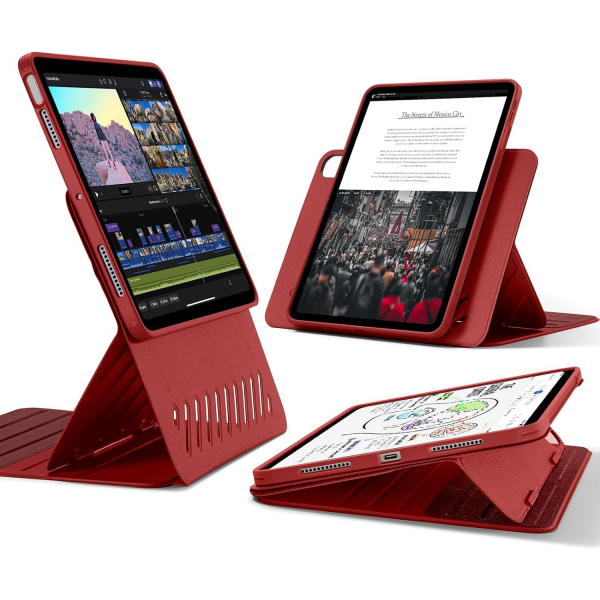 ESR Shift iPad Air Standl Klf (13 in)-Red