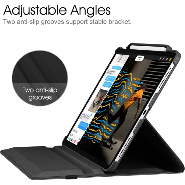 Fintie Rotating iPad Air Klf (11 in)-Black