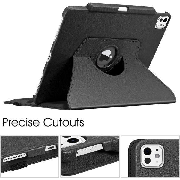 Fintie Rotating iPad Pro 5.Nesil Klf (11 in)-Black