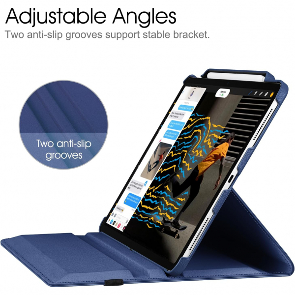 Fintie Rotating iPad Pro 5.Nesil Klf (11 in)-Navy