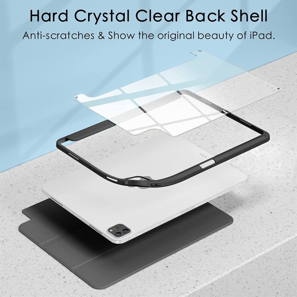 Soke Ultra Hybrid iPad Air Klf (11 in)-Black