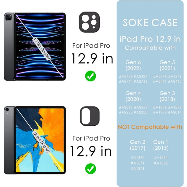 Soke Ultra Hybrid iPad Air Klf (11 in)-Matcha Green