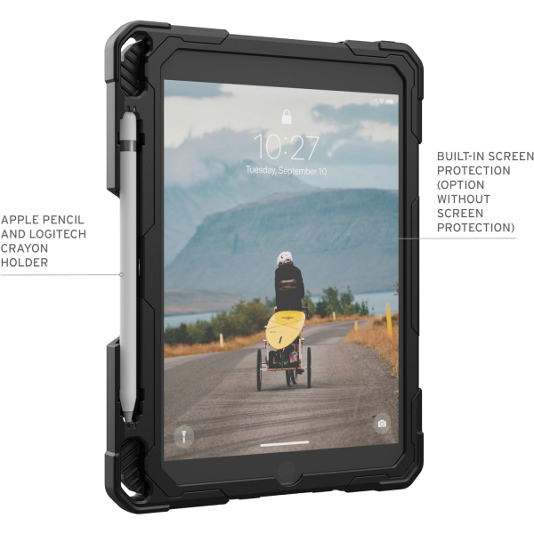 UAG Plasma iPad 10.Nesil Klf (10.9 in) -Ice Black