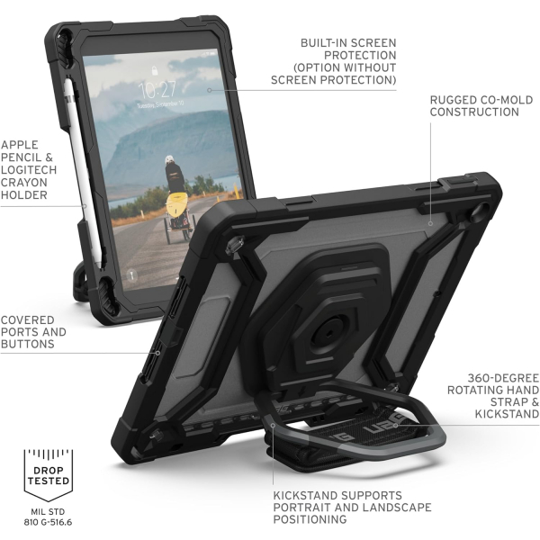 UAG Plasma iPad 10.Nesil Klf (10.9 in) -Ice Black