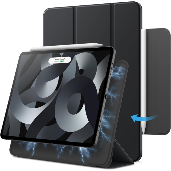 JETech Manyetik iPad Pro Klf (11 in)-Black