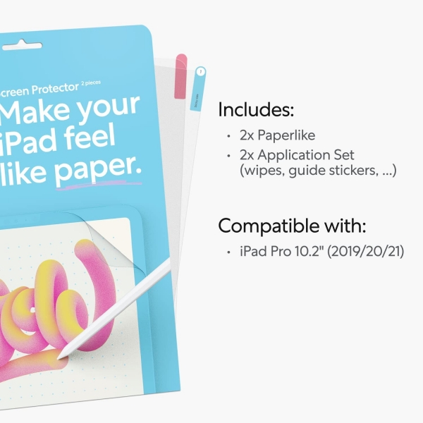 PaperLike 2.1 iPad Pro M4 Mat Ekran Koruyucu (11 in)